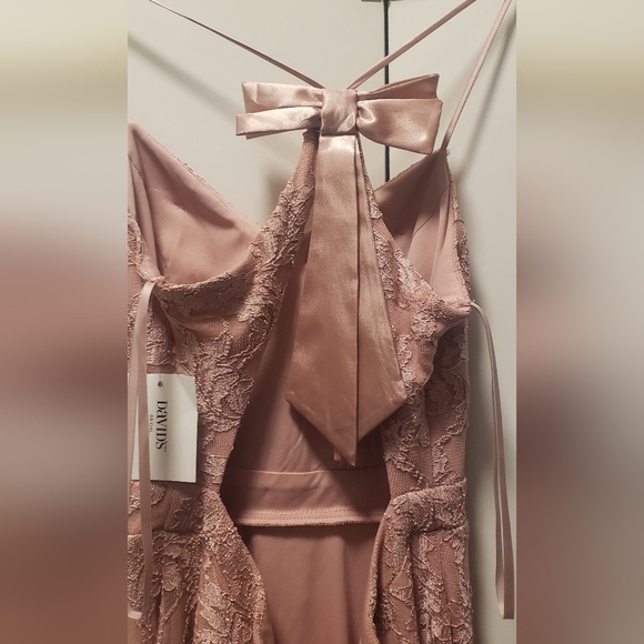 Prom, wedding, homecoming Dress, Blush, size 6- NEVER WORN - Picture 5 of 6